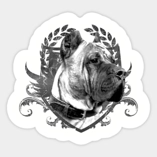 Perro de Presa Canario - Dogo Canario Sticker